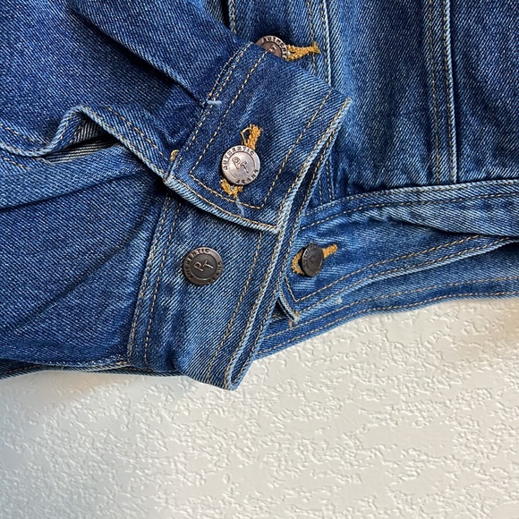 Mens jean jacket size xxl - Picture 3 of 7